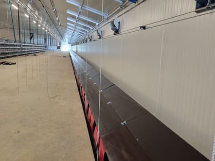 Matériel d’élevage installé dans un bâtiment agricole